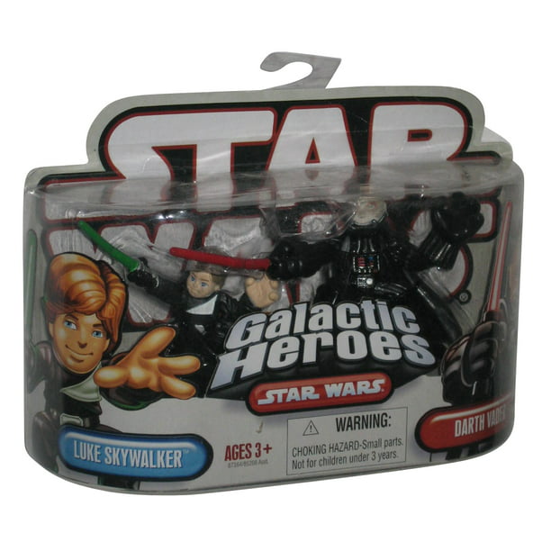 LUKE SKYWALKER Disney Galactic Heroes Star Wars Hasbro Free Shipping ages 4+